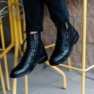 THURSDAY BOOTS Black “Major”